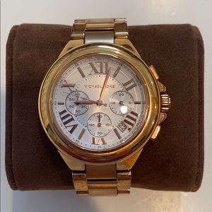 Michael Kors Rose Gold Watch